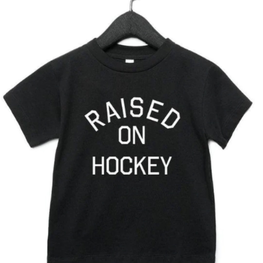 Raised on Hockey Tee